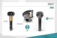 DIGITUS 1D Barkod El Tarayıcı Usb Ayaklı(DA-81001) - 4